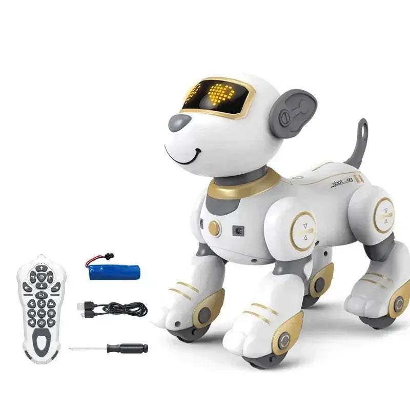 Smart Remote Control Robot Dog With Voice Commands - Image 10