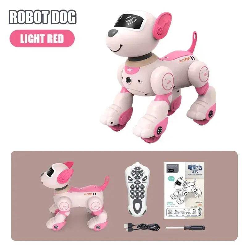 Smart Remote Control Robot Dog With Voice Commands - Image 15