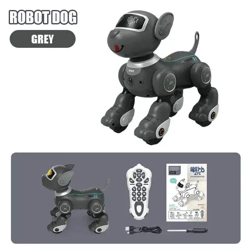 Smart Remote Control Robot Dog With Voice Commands - Image 16