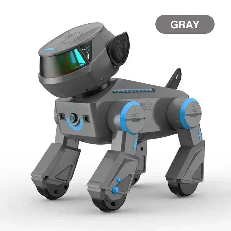 Smart Remote Control Robot Dog With Voice Commands - Image 17