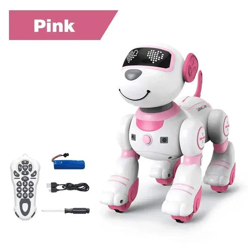 Smart Remote Control Robot Dog With Voice Commands - Image 18