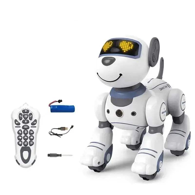 Smart Remote Control Robot Dog With Voice Commands - Image 21