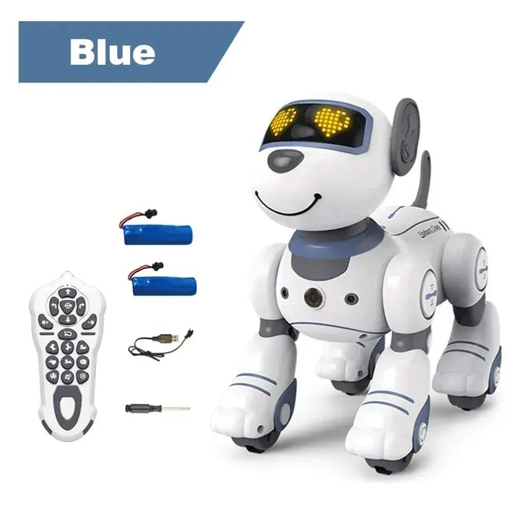 Smart Remote Control Robot Dog With Voice Commands - Image 23