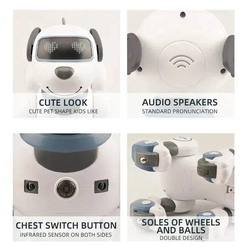 Smart Remote Control Robot Dog With Voice Commands - Image 5