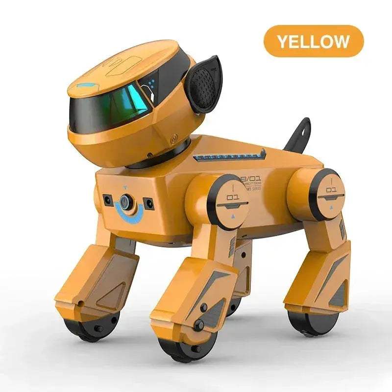 Smart Remote Control Robot Dog With Voice Commands - Image 7