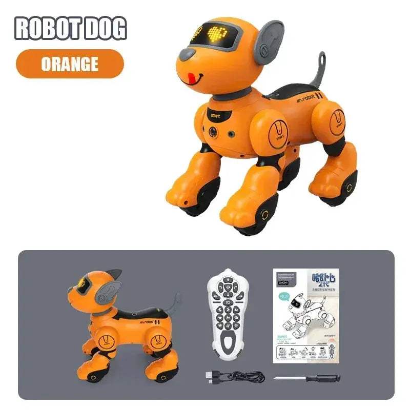 Smart Robot Dog Remote Control With Programmable Stunts - Image 7