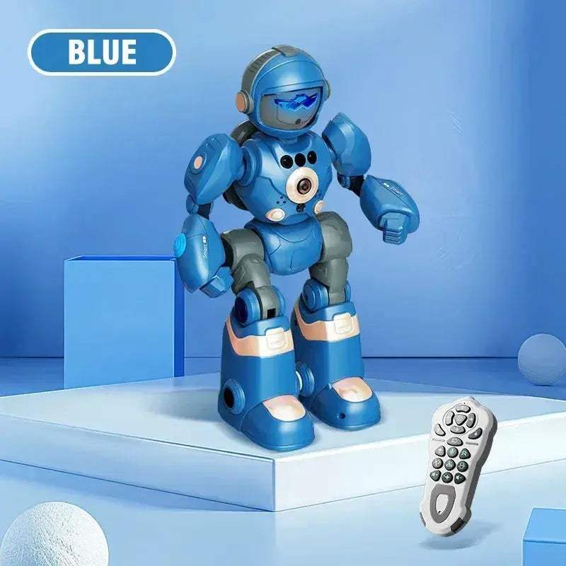 Smart Robot Educational Toy With Voice Control And Gesture - Image 8