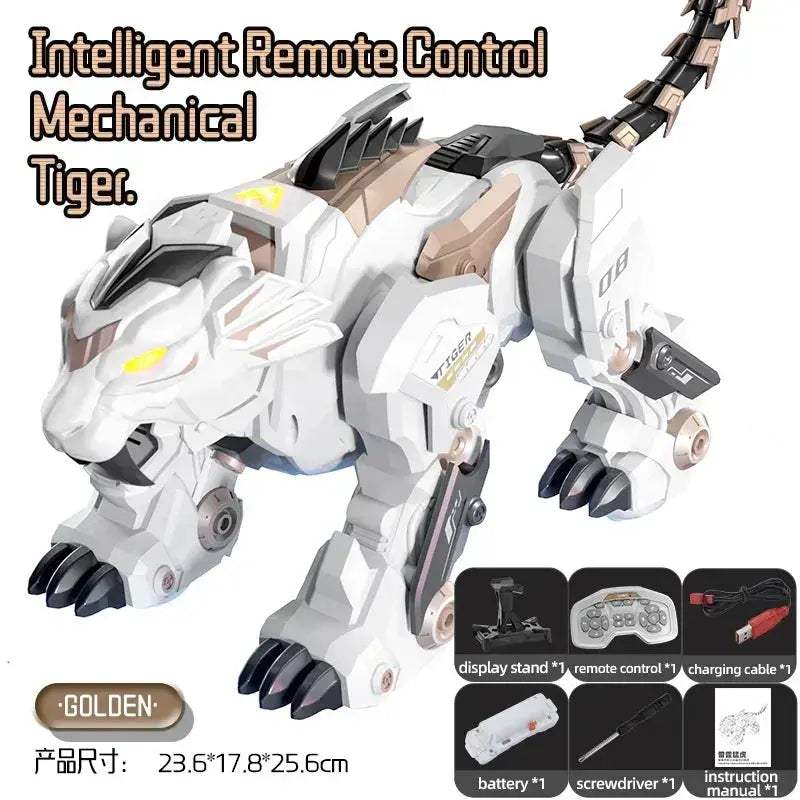 Smart Tiger Robot Toy With Gesture Sensing And Dancing - Image 6