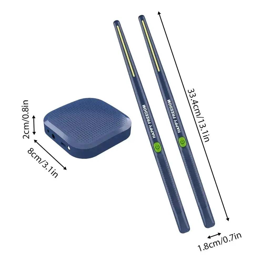 Smart Wireless Air Drumsticks For Virtual Reality Drum Kit - Image 3