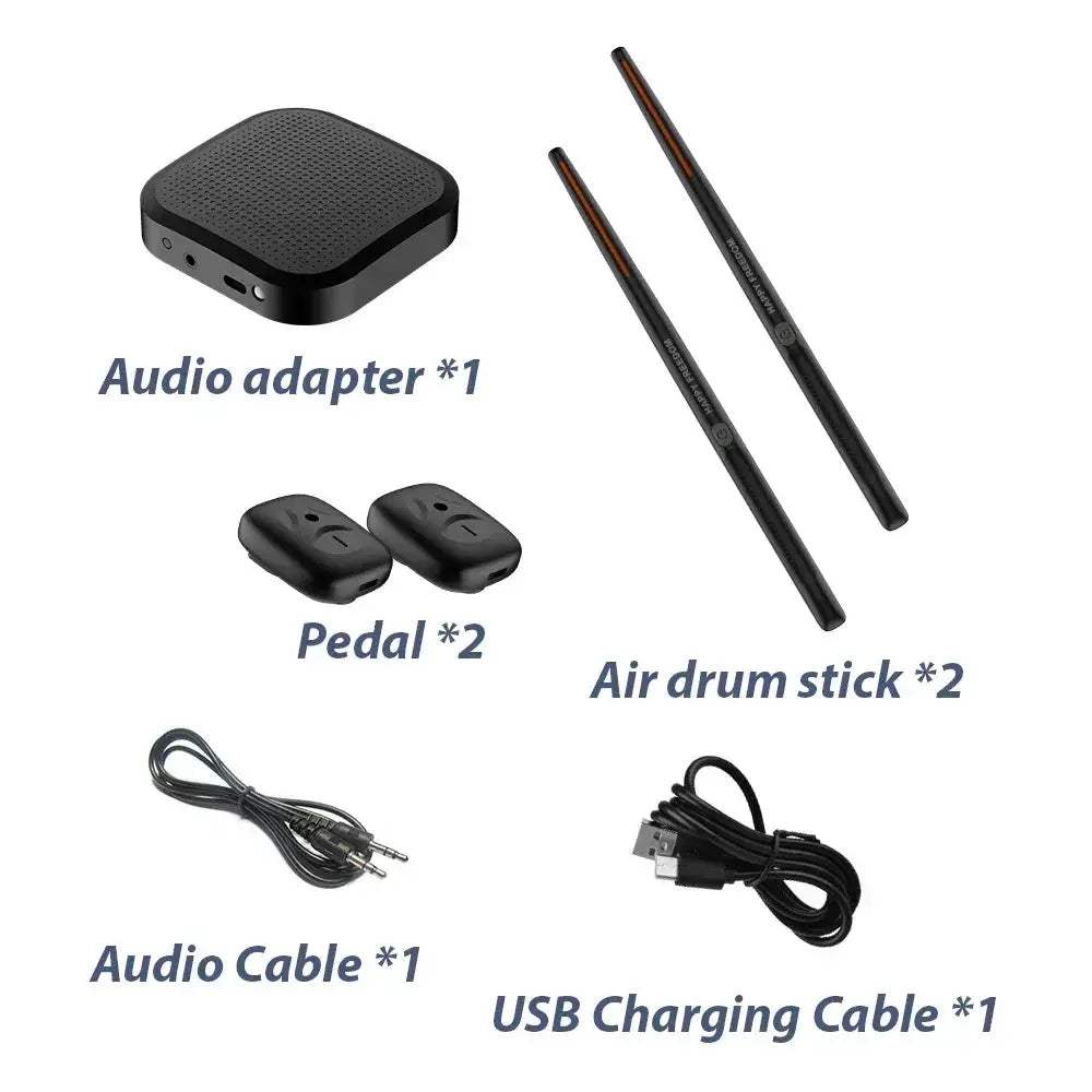 Smart Wireless Air Drumsticks For Virtual Reality Drum Kit - Image 6