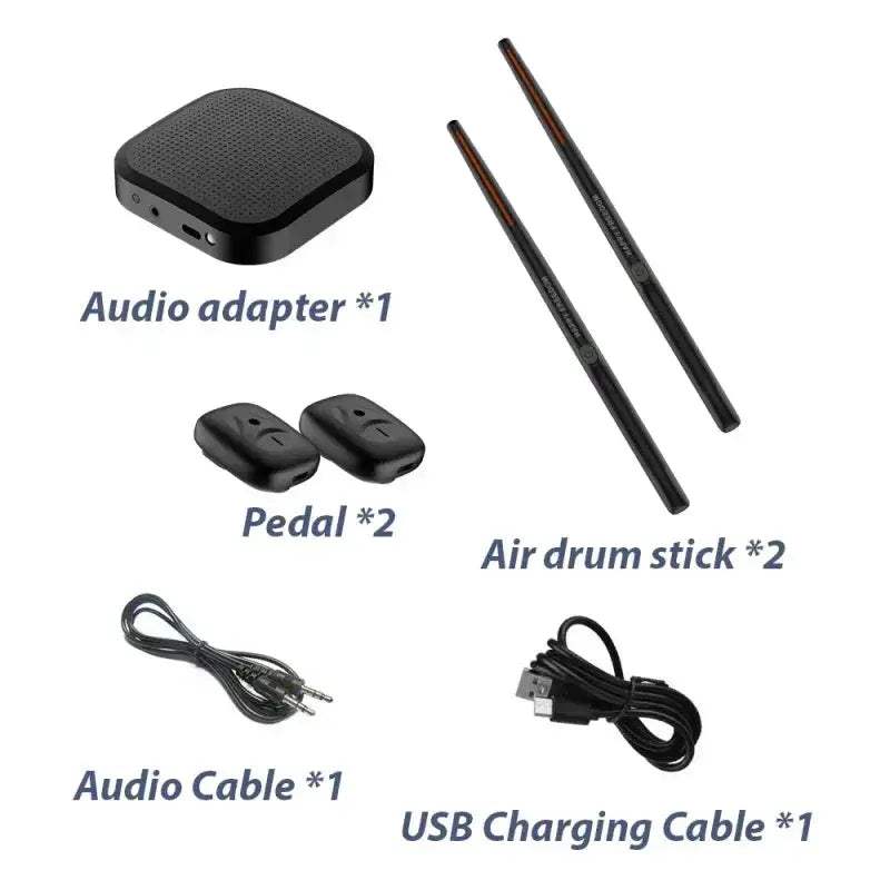 Smart Wireless Air Drumsticks For Virtual Reality Drum Kit - Image 7