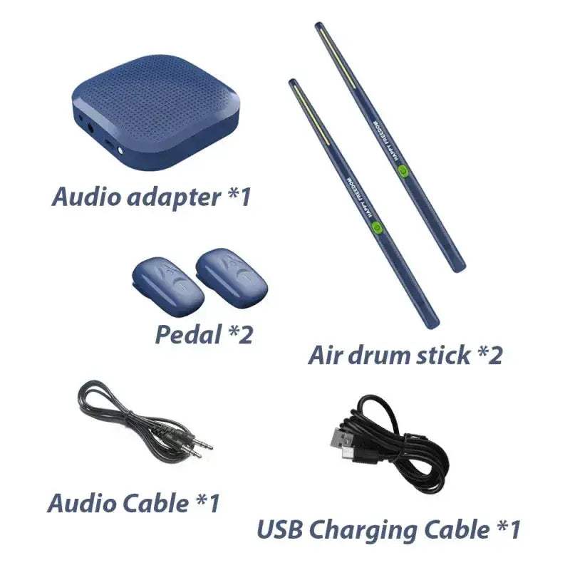 Smart Wireless Air Drumsticks For Virtual Reality Drum Kit - Image 8