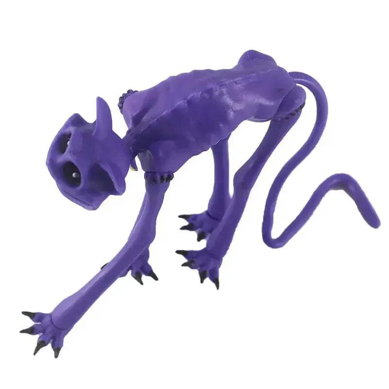 Cute Smiling Critters Monster Figure PVC Collectible Toy Gift - Image 2