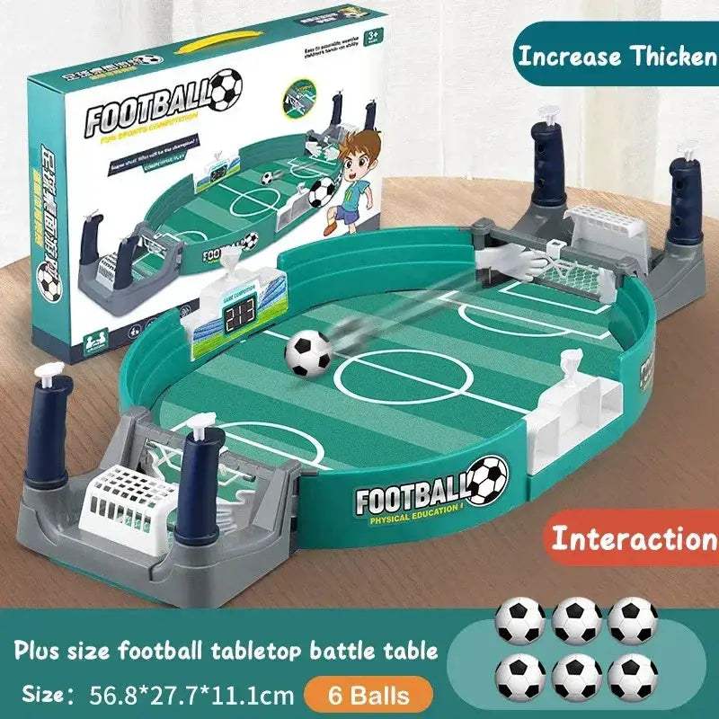 Soccer Table For Family Fun Portable Desktop Arcade Game - Image 12