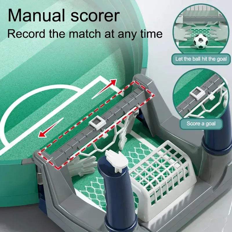 Soccer Table For Family Fun Portable Desktop Arcade Game - Image 3