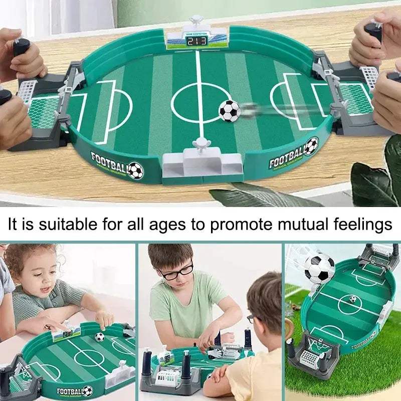 Soccer Table For Family Fun Portable Desktop Arcade Game - Image 4