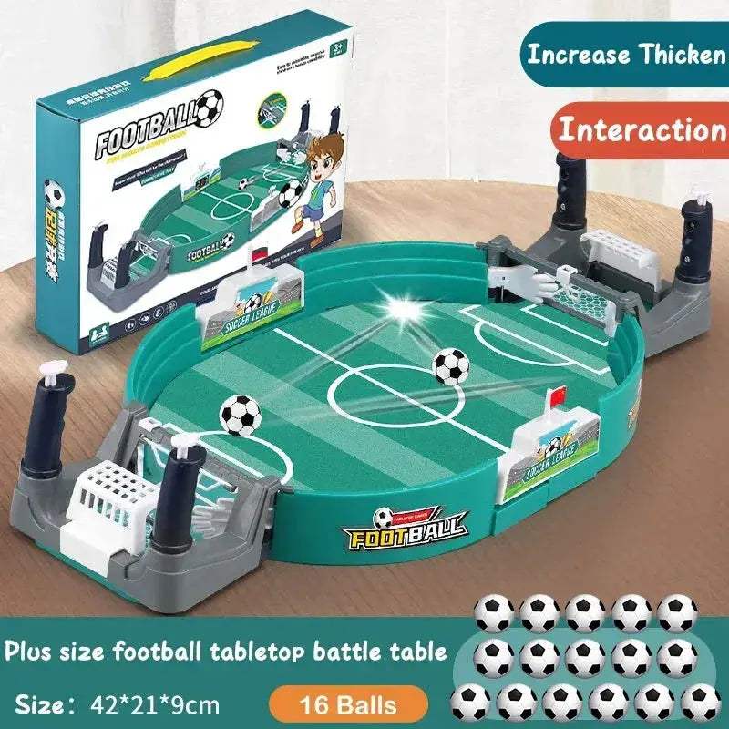 Soccer Table For Family Fun Portable Desktop Arcade Game - Image 7