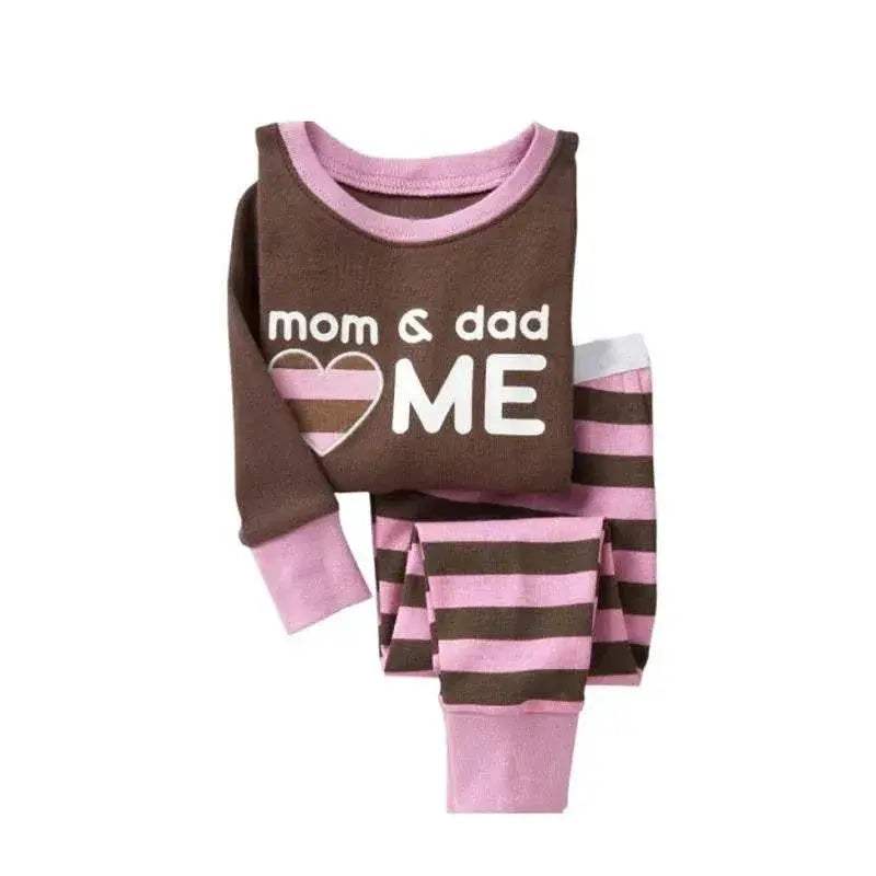 Soft 100 Percent Cotton Kids Pajama Set With Animal Embroidery For Boys And Girls - Image 33