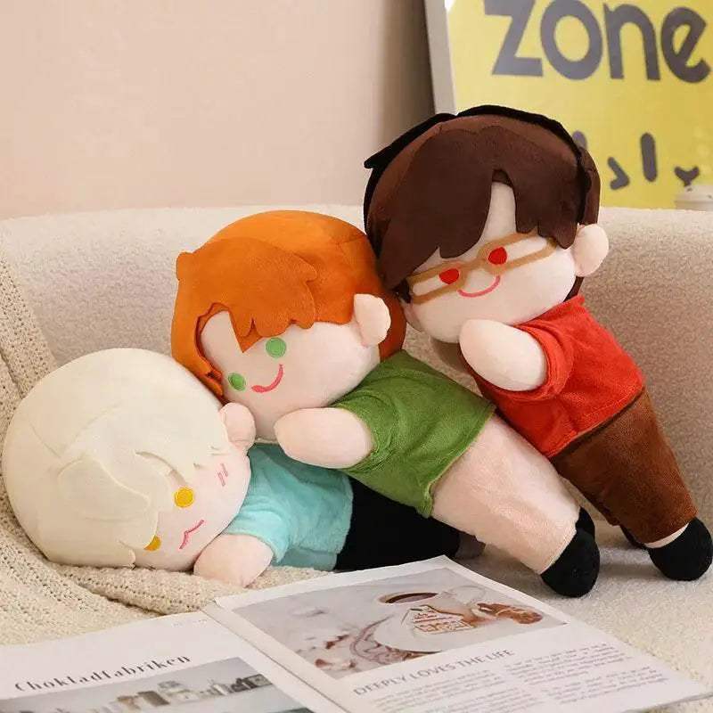Soft Anime Plush Toy Star Pillow Night Light Gift For Kids - Image 2