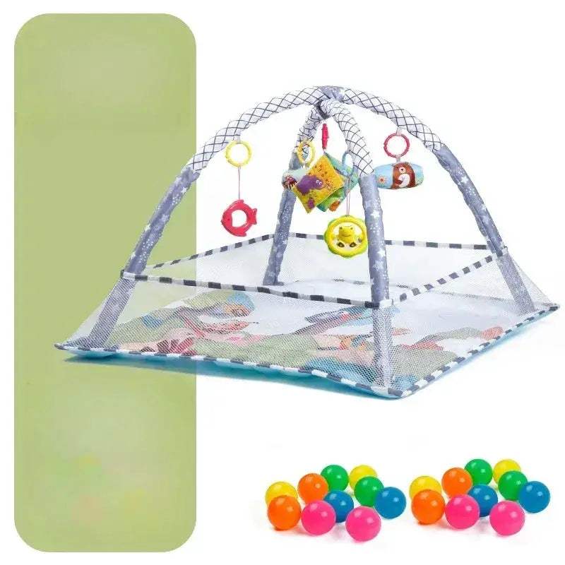 Soft Baby Crawling Gym Blanket With Multifunctional Educational Mats For Infants - Image 6