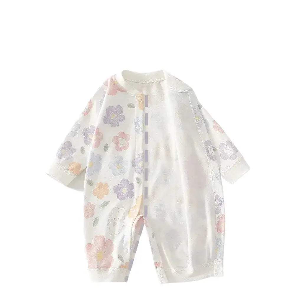 Soft Baby Rompers 100 Percent Cotton Long Sleeve Unisex 0-12 Months Everyday Wear - Image 6