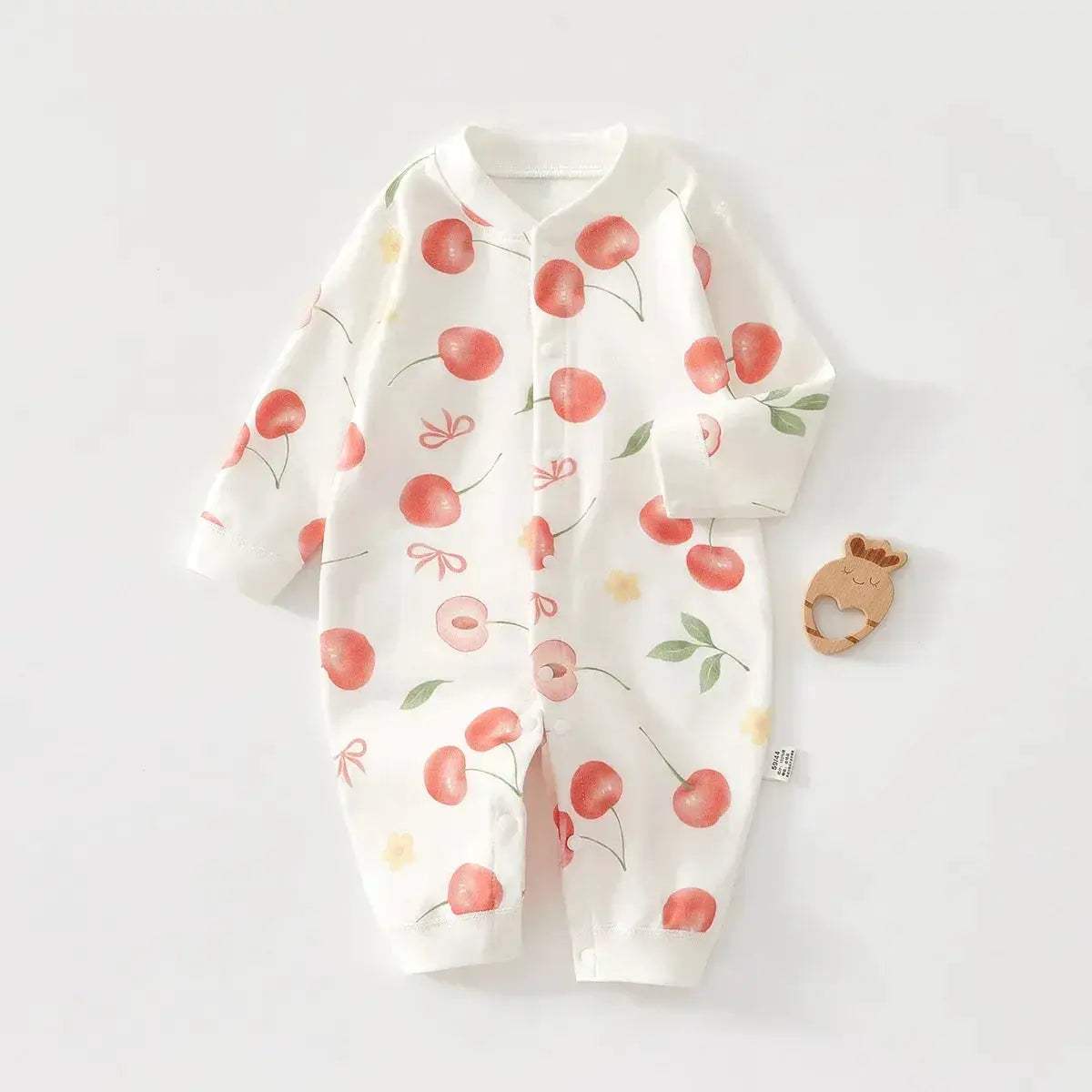 Soft Baby Rompers 100 Percent Cotton Long Sleeve Unisex 0-12 Months Everyday Wear - Image 7