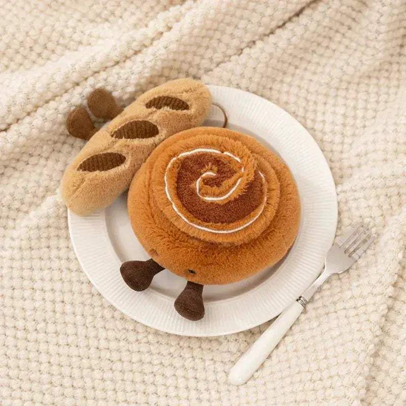 Soft Cookie Plush Toy Pendant Doll For Home Decor Gift - Image 4