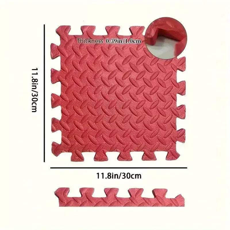 Soft EVA Foam Interlocking Puzzle Play Mat Anti Slip For Babies And Kids - Image 10