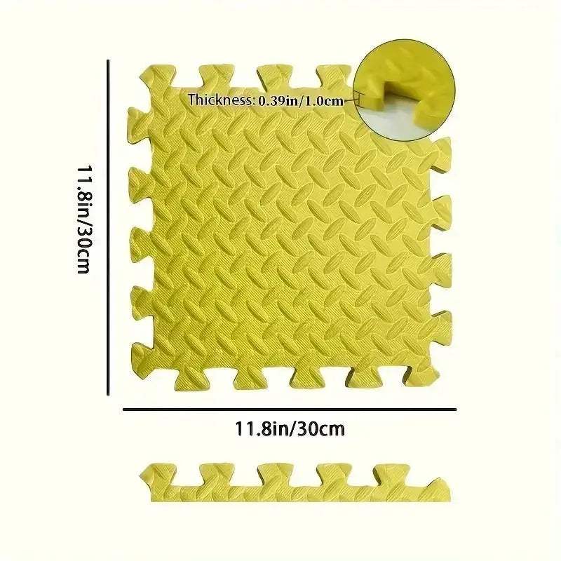 Soft EVA Foam Interlocking Puzzle Play Mat Anti Slip For Babies And Kids - Image 13