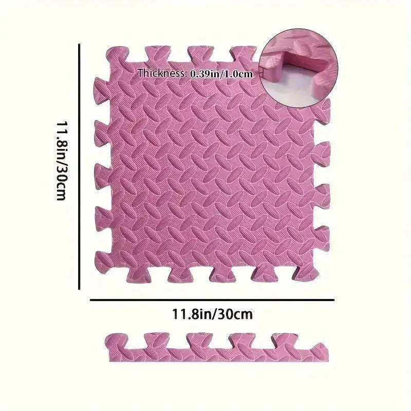 Soft EVA Foam Interlocking Puzzle Play Mat Anti Slip For Babies And Kids - Image 15