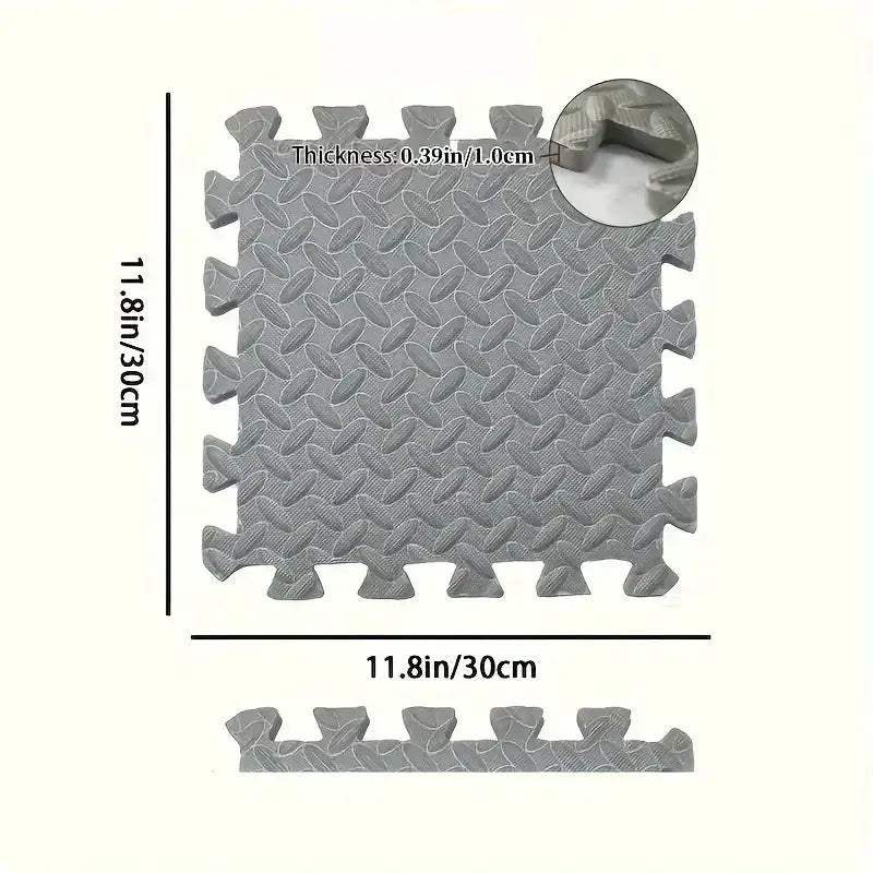 Soft EVA Foam Interlocking Puzzle Play Mat Anti Slip For Babies And Kids - Image 16