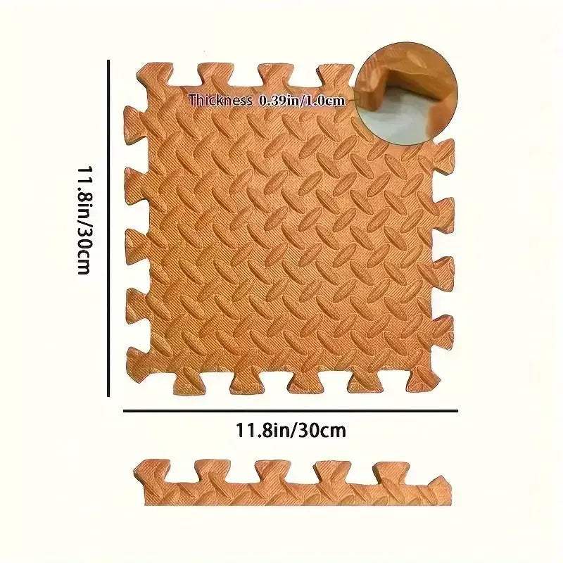 Soft EVA Foam Interlocking Puzzle Play Mat Anti Slip For Babies And Kids - Image 19
