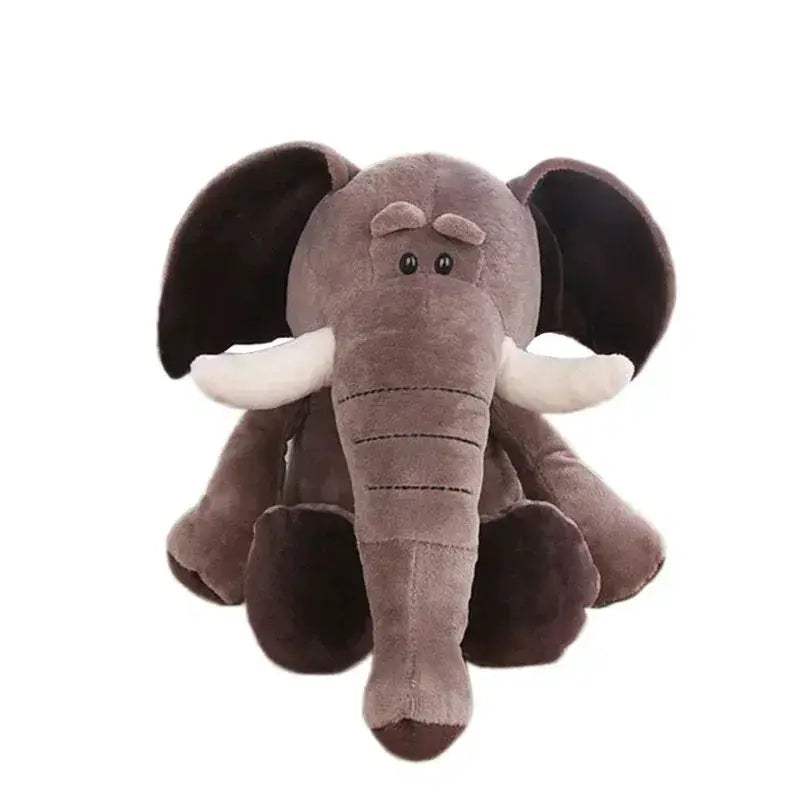 Soft Jungle Animal Plush Toys Set Stuffed Animals For Kids - Image 10