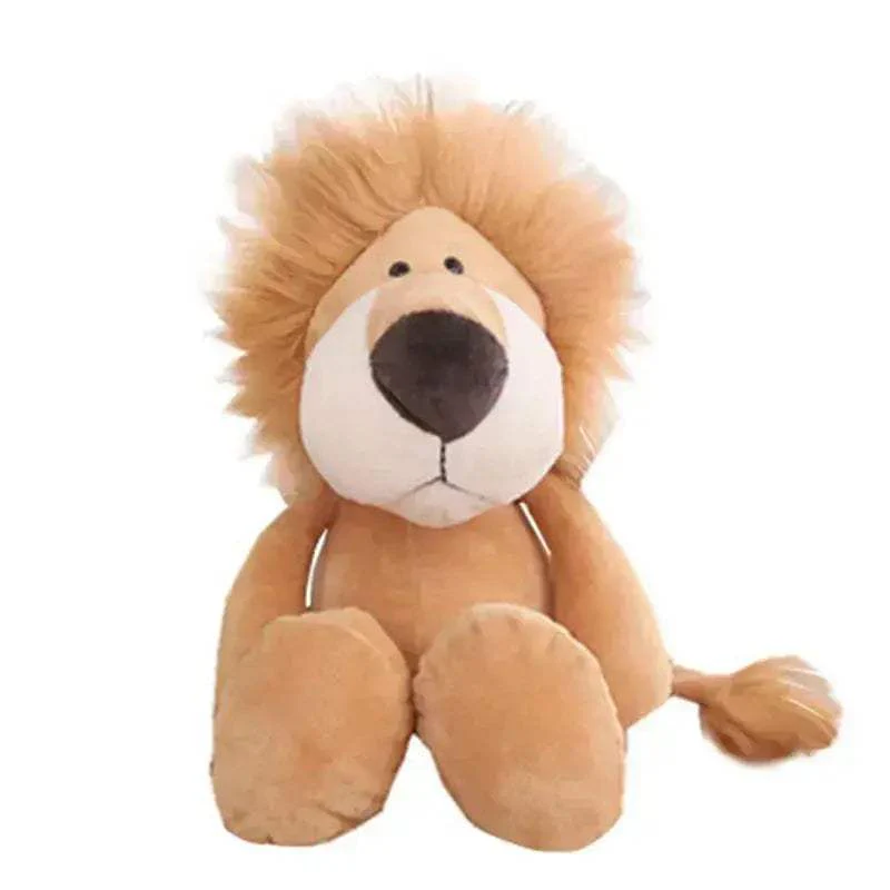Soft Jungle Animal Plush Toys Set Stuffed Animals For Kids - Image 11