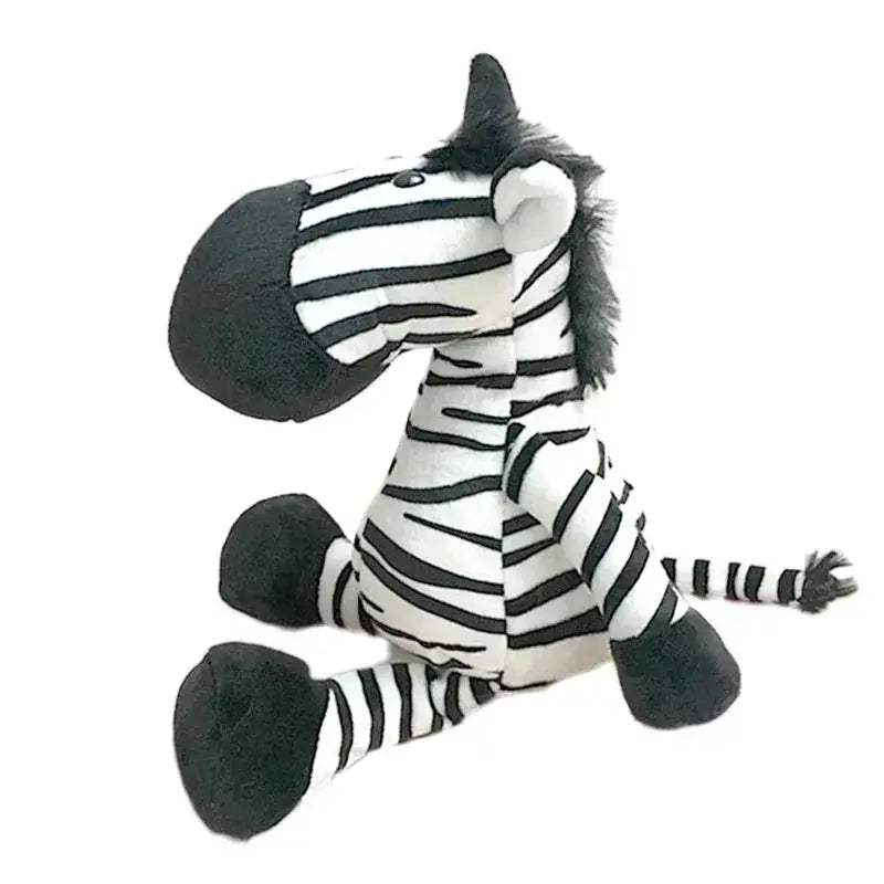 Soft Jungle Animal Plush Toys Set Stuffed Animals For Kids - Image 13