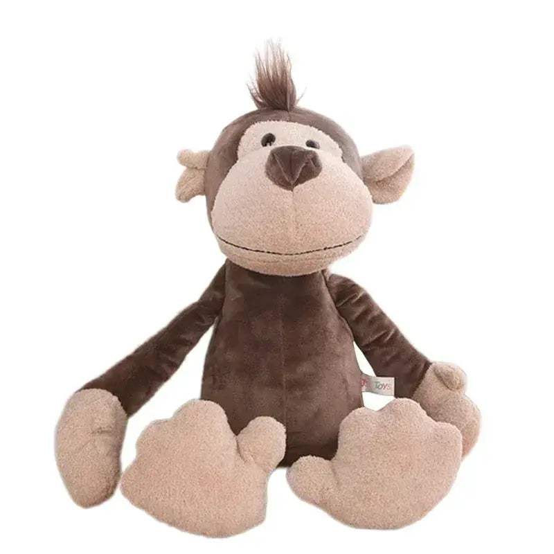 Soft Jungle Animal Plush Toys Set Stuffed Animals For Kids - Image 19