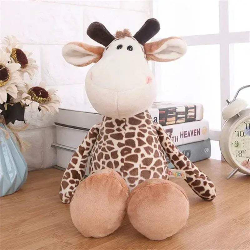 Soft Jungle Animal Plush Toys Set Stuffed Animals For Kids - Image 2