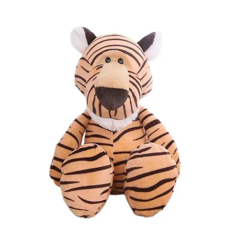 Soft Jungle Animal Plush Toys Set Stuffed Animals For Kids - Image 26
