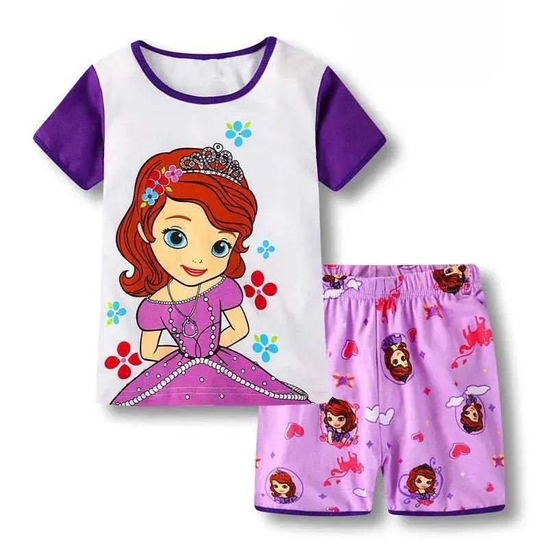 Soft Kids Pajama Sets Disney Toy Story Cartoon Print Featuring Woody And Buzz Lightyear For Children Aged Four To Six - Image 10