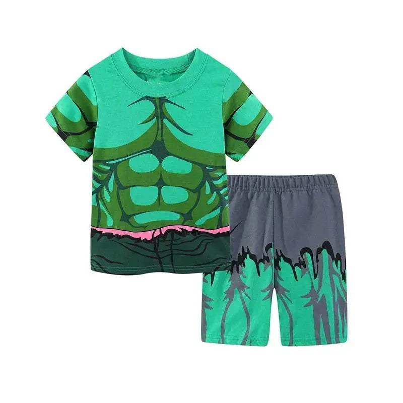 Soft Kids Pajama Sets Disney Toy Story Cartoon Print Featuring Woody And Buzz Lightyear For Children Aged Four To Six - Image 4