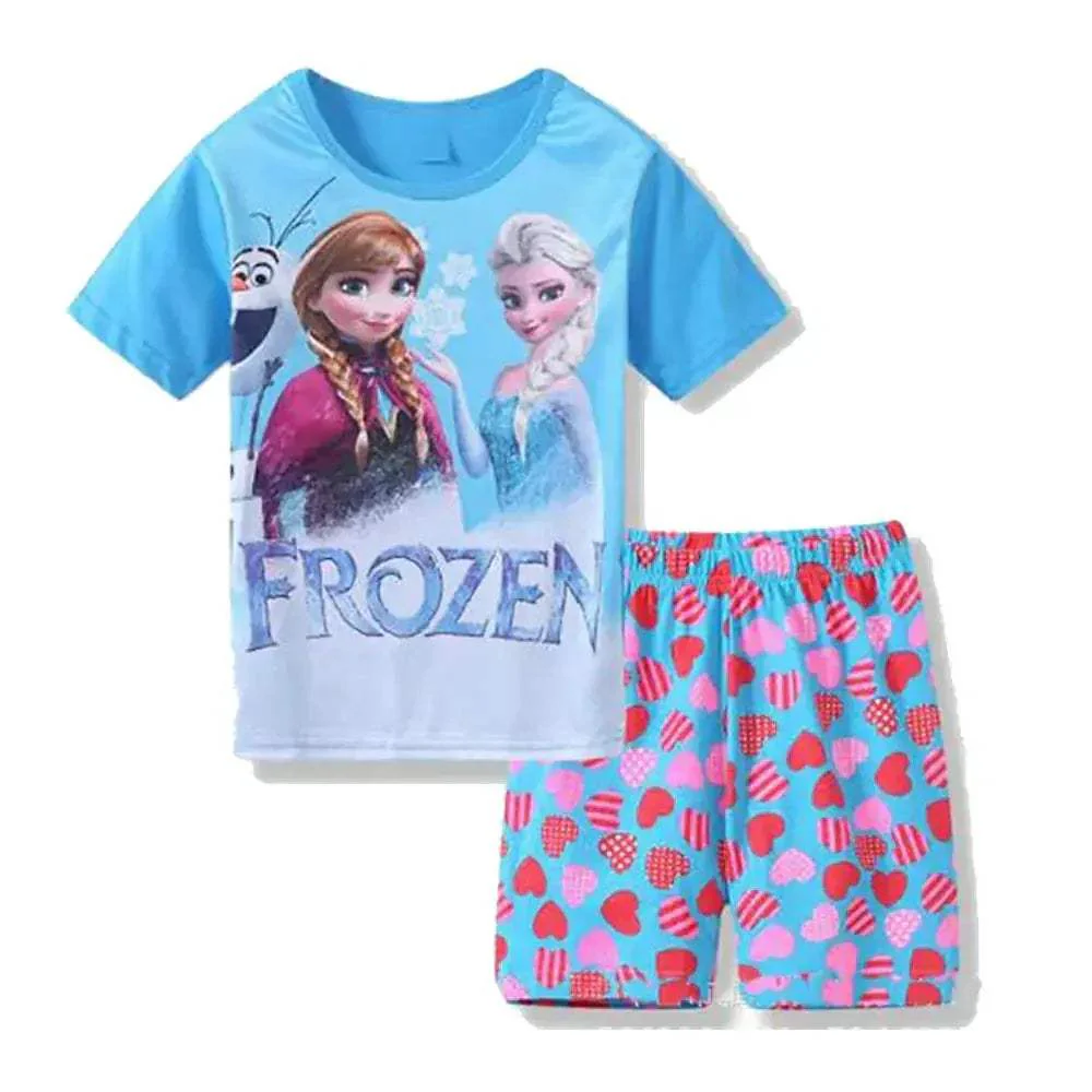 Soft Kids Pajama Sets Disney Toy Story Cartoon Print Featuring Woody And Buzz Lightyear For Children Aged Four To Six - Image 5