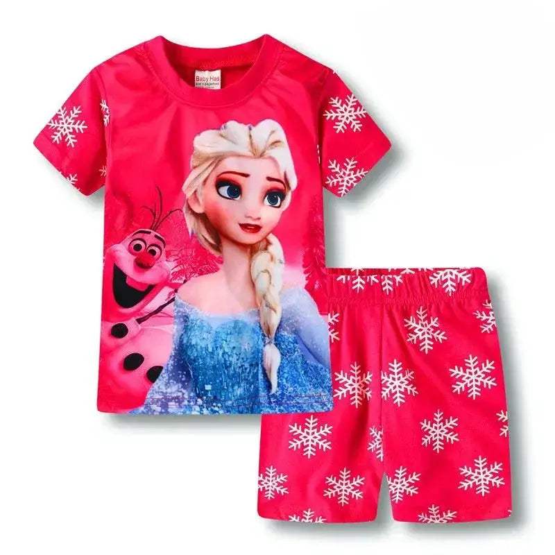Soft Kids Pajama Sets Disney Toy Story Cartoon Print Featuring Woody And Buzz Lightyear For Children Aged Four To Six - Image 6