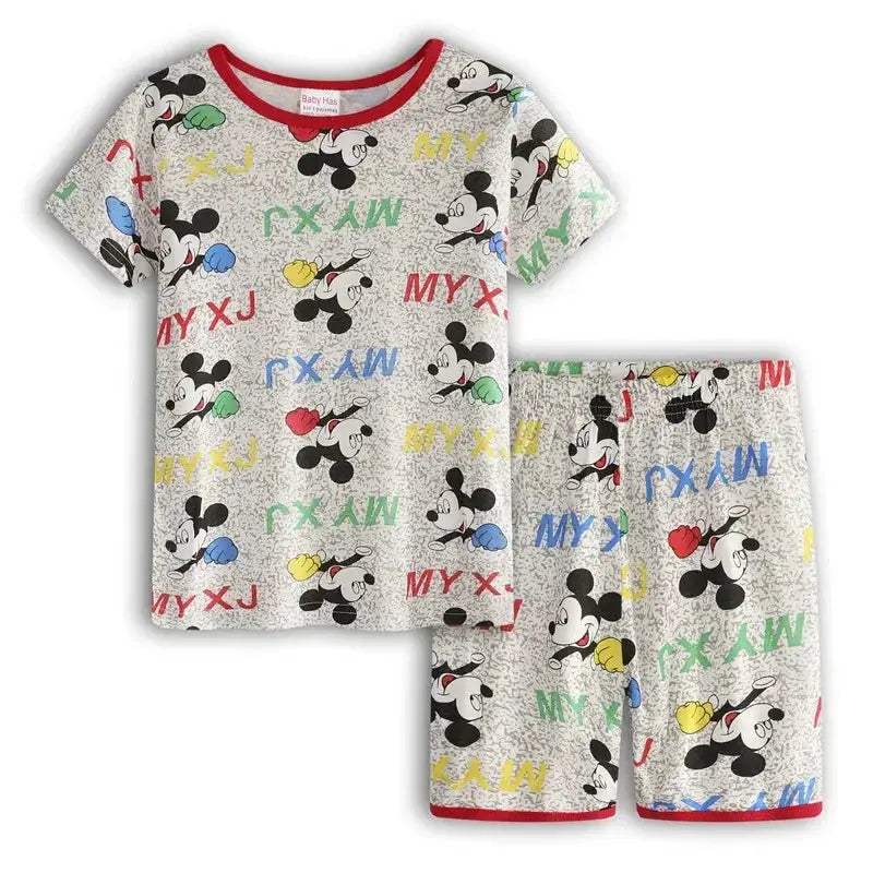 Soft Kids Pajama Sets Disney Toy Story Cartoon Print Featuring Woody And Buzz Lightyear For Children Aged Four To Six - Image 9