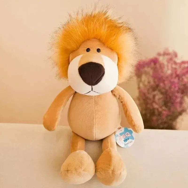 Soft Plush Stuffed Animals For Kids Unisex Toy Set - Image 15