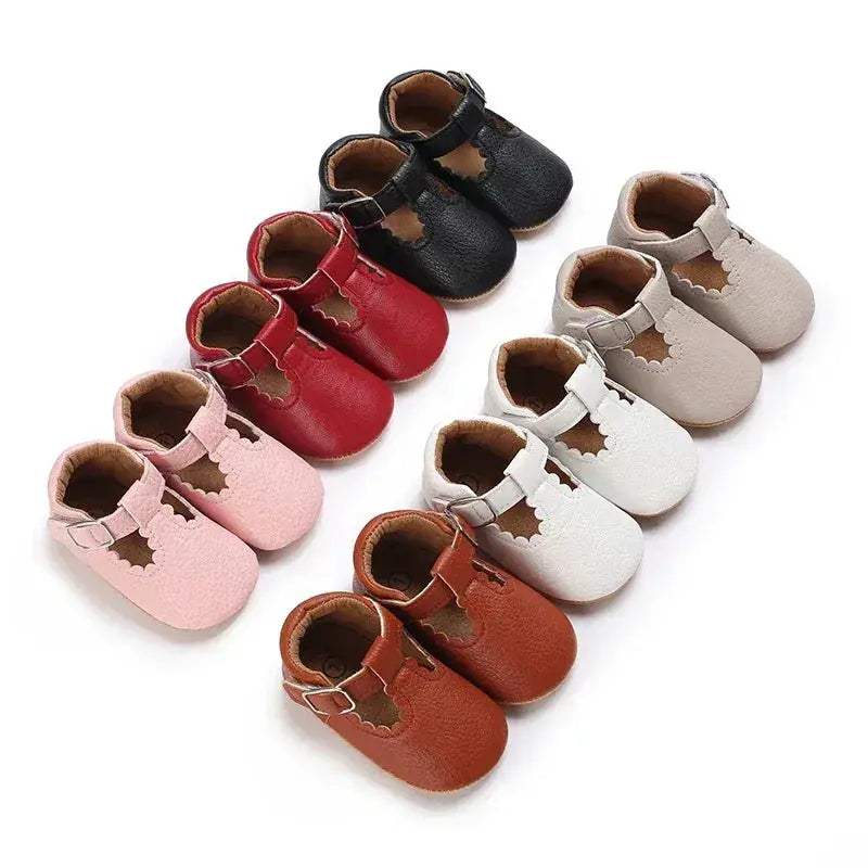 Soft Sole Baby Shoes For First Walkers With Adorable Bow - Image 2