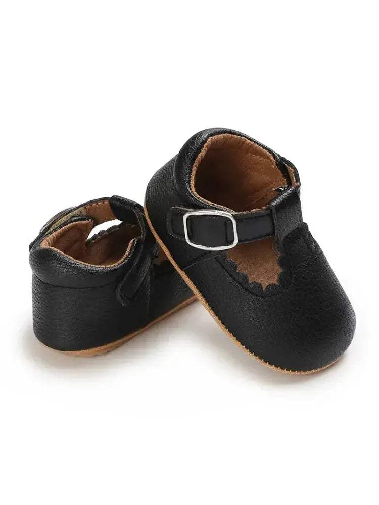 Soft Sole Baby Shoes For First Walkers With Adorable Bow - Image 7