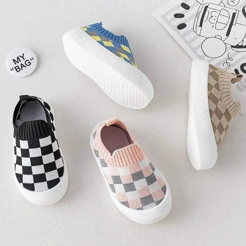 Soft Sole Baby Walking Shoes With Breathable Non Slip - Image 4