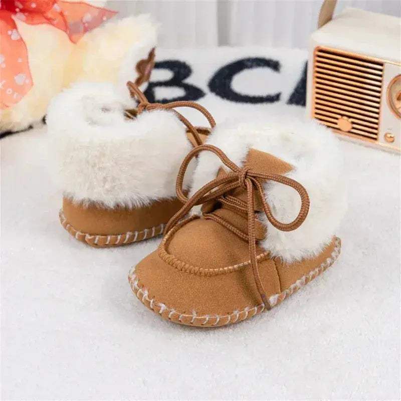 Soft Sole Baby Winter Boots Non Slip Toddlers Shoes - Image 4