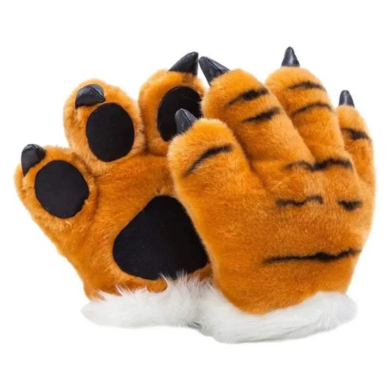 Soft Tiger Plush Toy Claw Tail For Kids Birthday Gifts - Image 6