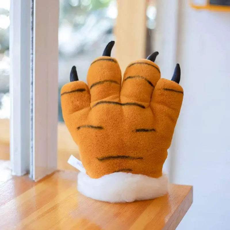 Soft Tiger Plush Toy Claw Tail For Kids Birthday Gifts - Image 7